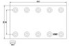 TEXTAR 1737707 Brake Lining Kit, drum brake